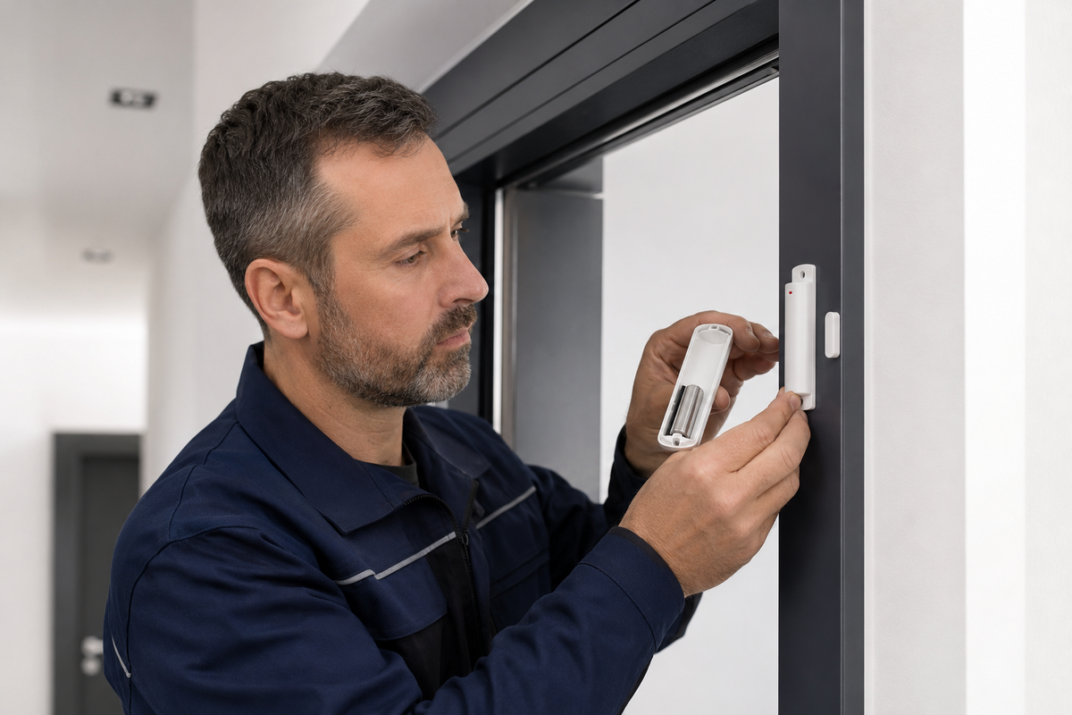 Inštalácia Hikvision DS-PDMC-EG2-WE(B)